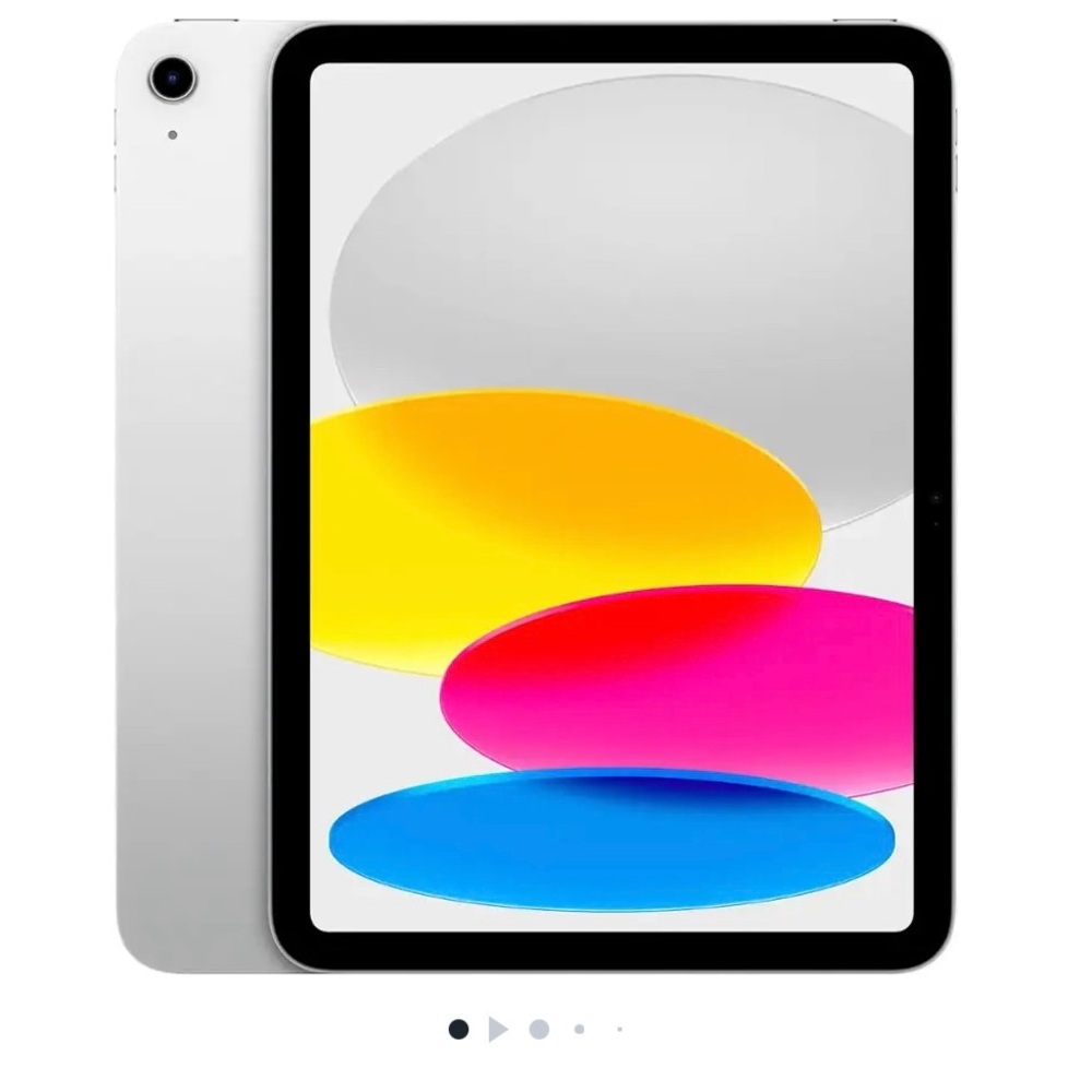 Apple - 11-inch iPad A16 chip with Wi-Fi - 256GB - Silver